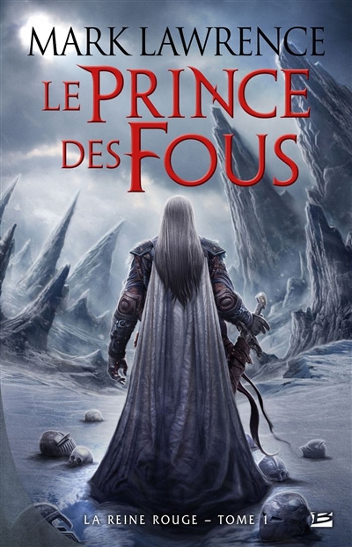 Couverture du livre « Le prince des fous » de Mark Lawrence, librairie Les Contes Infusés à Corte