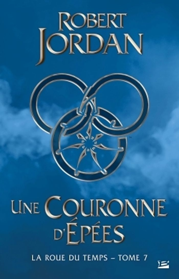 Couverture du livre « Une couronne d'épées » de Robert Jordan, librairie Les Contes Infusés à Corte