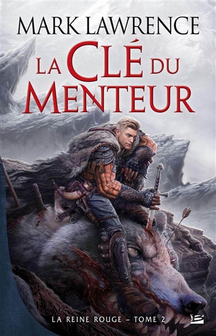 Couverture du livre « La clé du menteur » de Mark Lawrence, librairie Les Contes Infusés à Corte