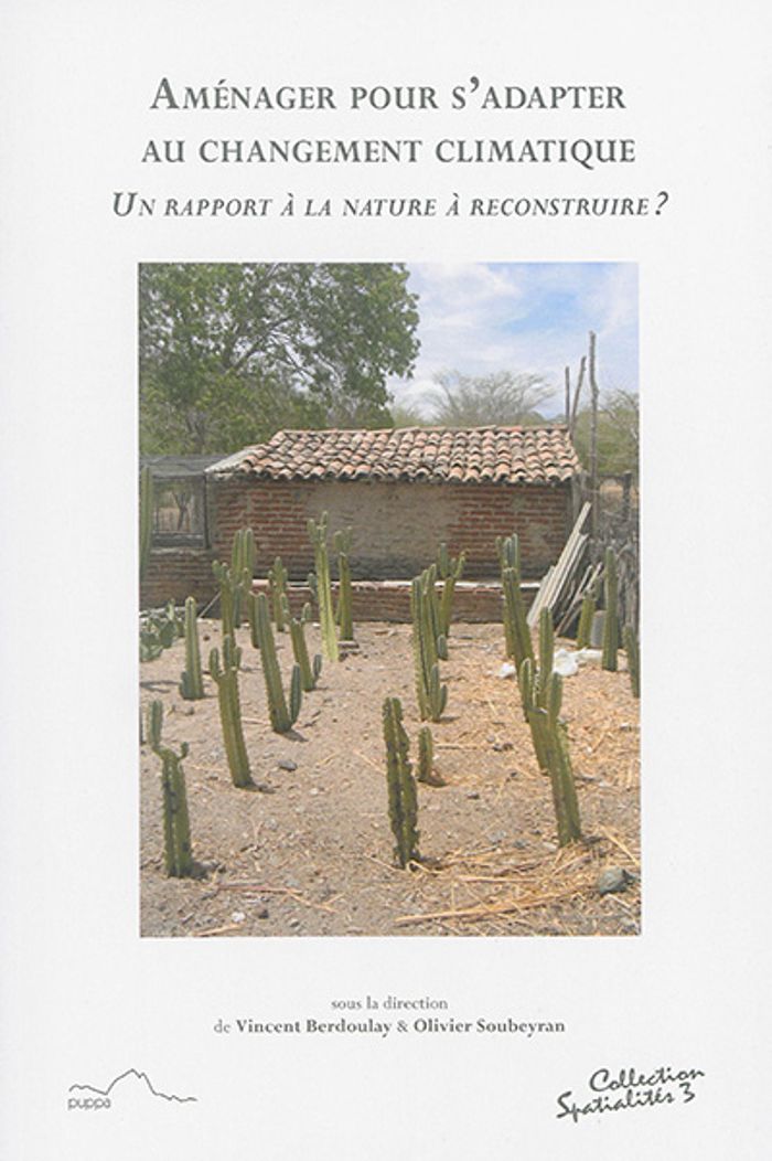 Couverture du livre « AMENAGER POUR S ADAPTER AU CHANGEMENT CLIMATIQUE », librairie Les Contes Infusés à Corte