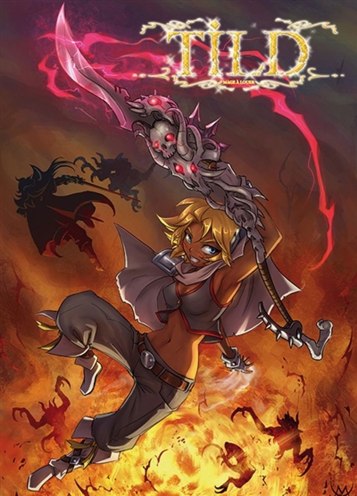 Couverture du livre « TILD, MAGE A LOUER - CCOFFRET T1 A T3 », librairie Les Contes Infusés à Corte