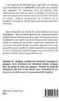 Quatrième de couverture de « L'horloge du monde : poèmes »