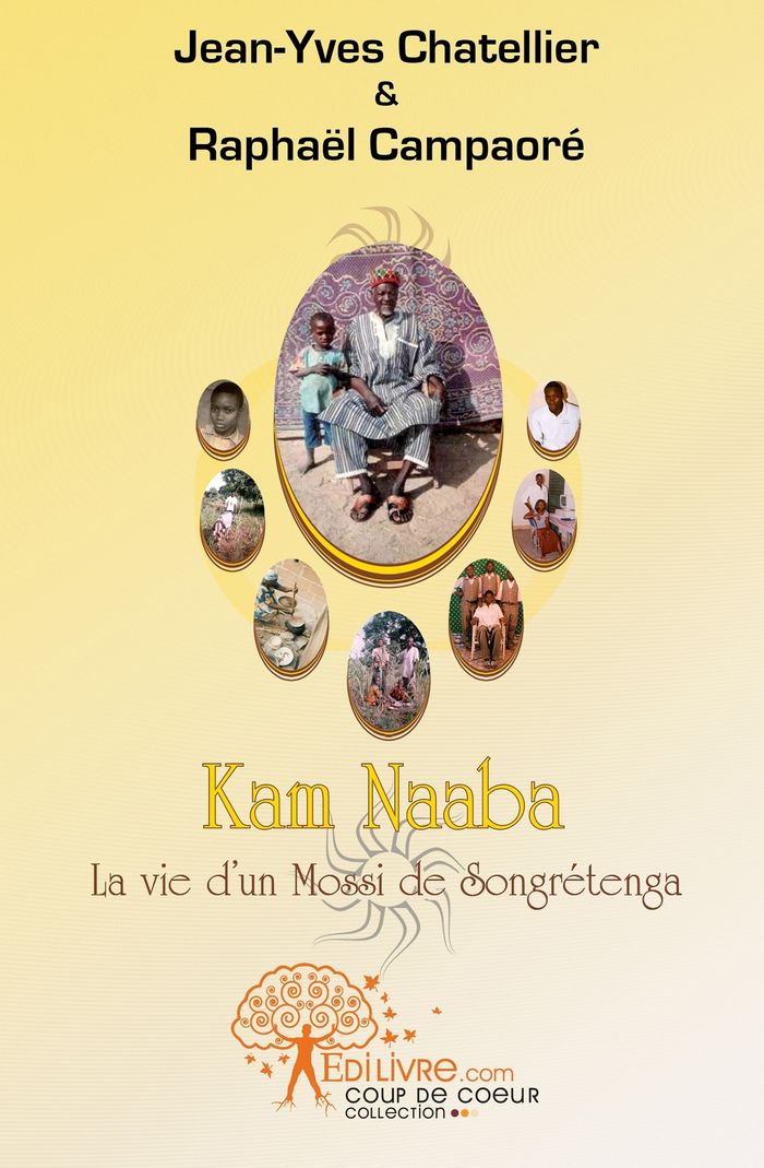 Couverture du livre « KAM NAABA », librairie Les Contes Infusés à Corte