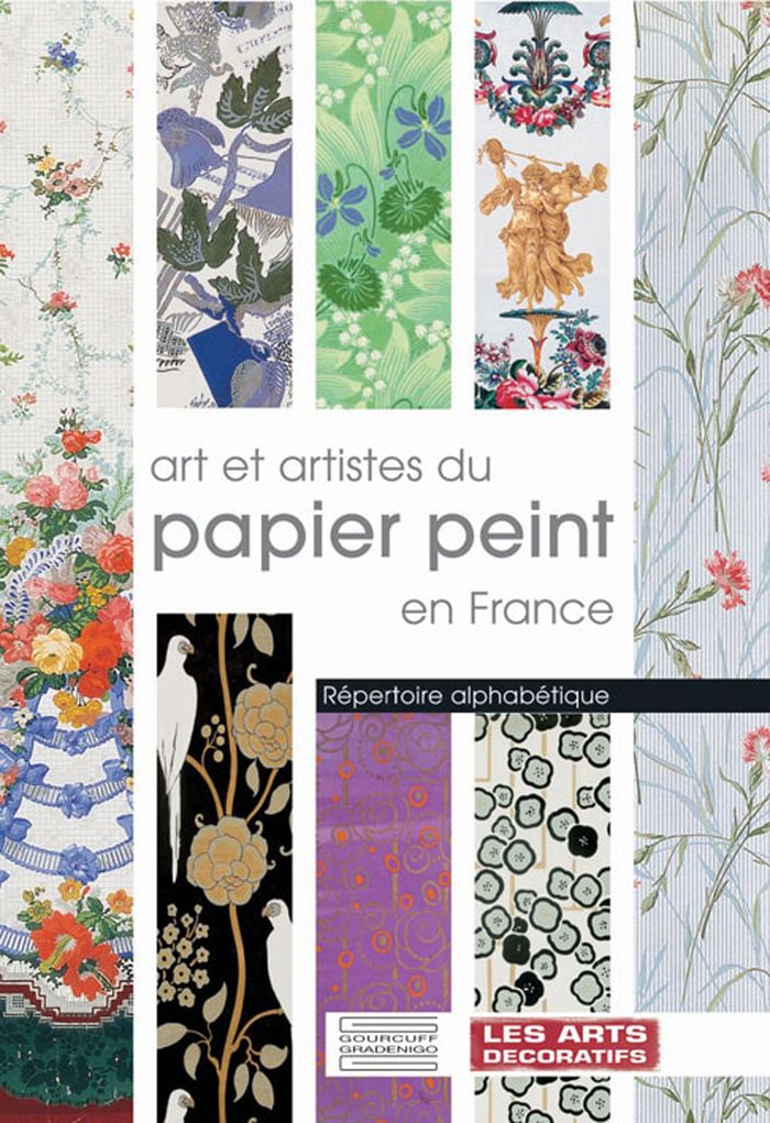Couverture du livre « ART ET ARTISTES DU PAPIER PEINT » de Bruignac Lahougue V., librairie Les Contes Infusés à Corte