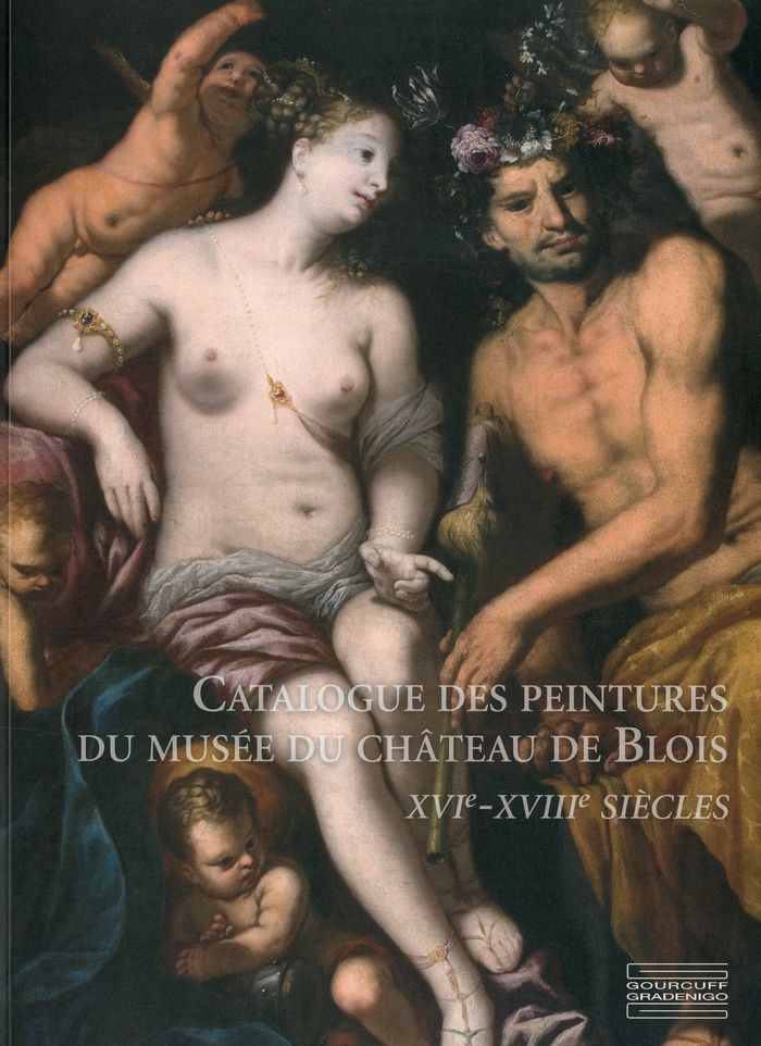 Couverture du livre « CAT PEINTURE MUSEE CHAT BLOIS », librairie Les Contes Infusés à Corte