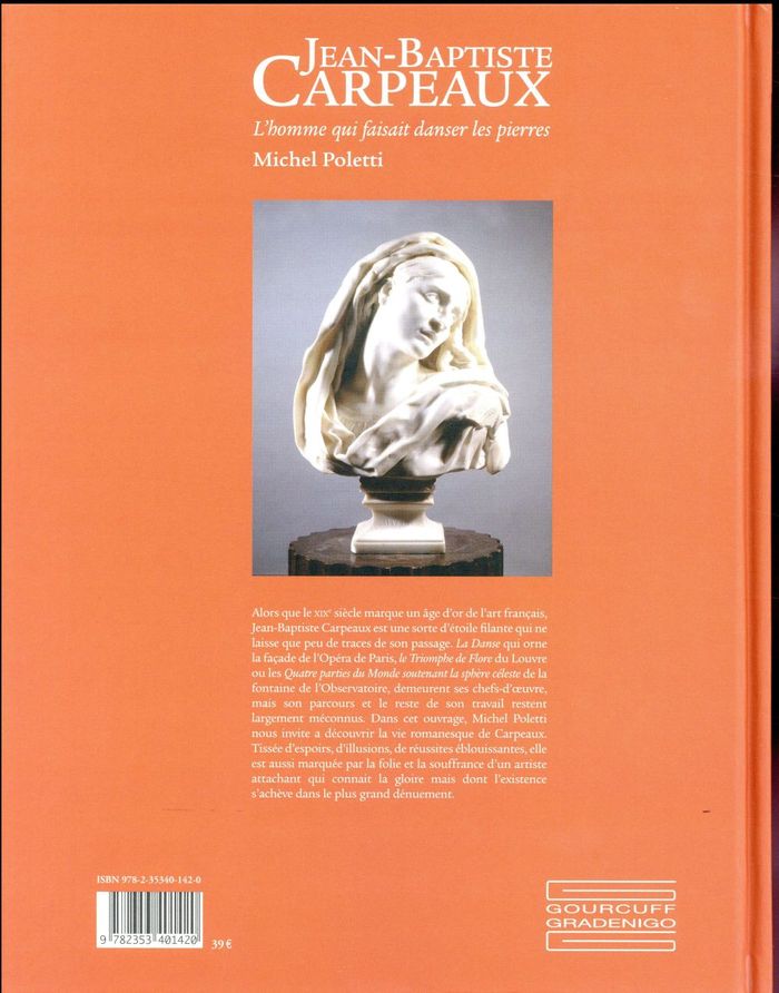 Quatrième de couverture de « JEAN-BAPTISTE CARPEAUX »