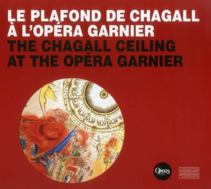 Couverture du livre « LE PLAFOND DE CHAGALL A L'OPERA GARNIER », librairie Les Contes Infusés à Corte
