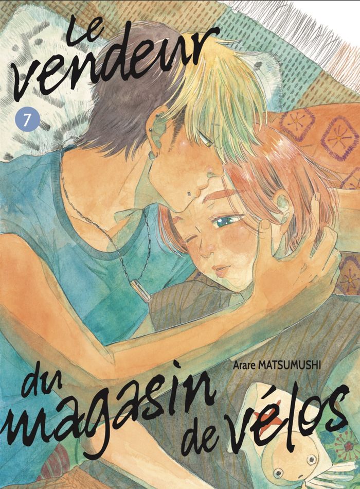 Couverture du livre « Le vendeur du magasin de vélos » de Arare Matsumushi, librairie Les Contes Infusés à Corte