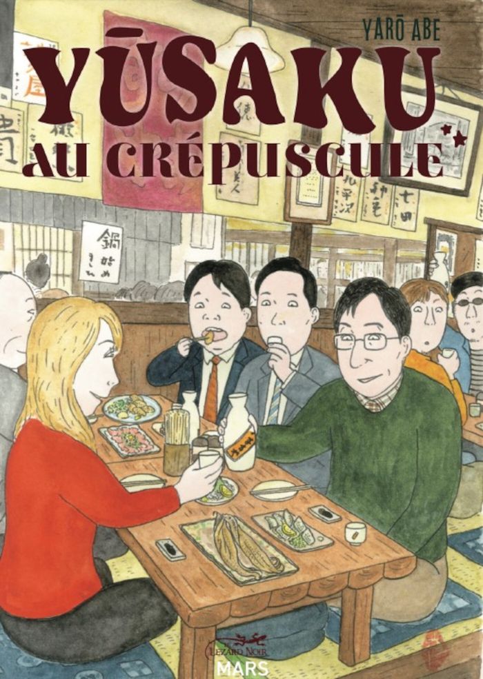 Couverture du livre « Yusaku au crépuscule » de Yaro Abe, librairie Les Contes Infusés à Corte
