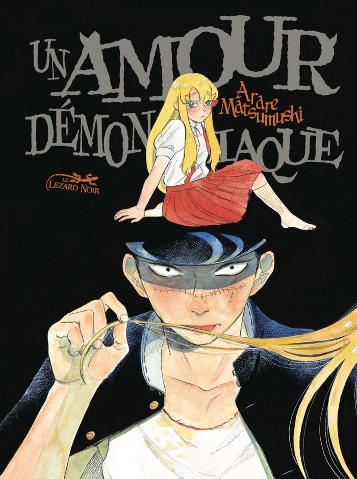 Couverture du livre « Un amour démoniaque » de Arare Matsumushi, librairie Les Contes Infusés à Corte