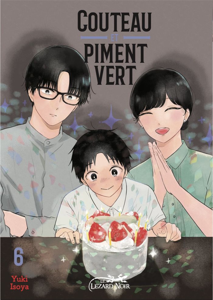 Couverture du livre « Couteau et piment vert » de Yuki Isoya, librairie Les Contes Infusés à Corte