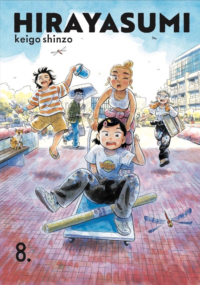 Couverture du livre « Hirayasumi » de Keigo Shinzo, librairie Les Contes Infusés à Corte