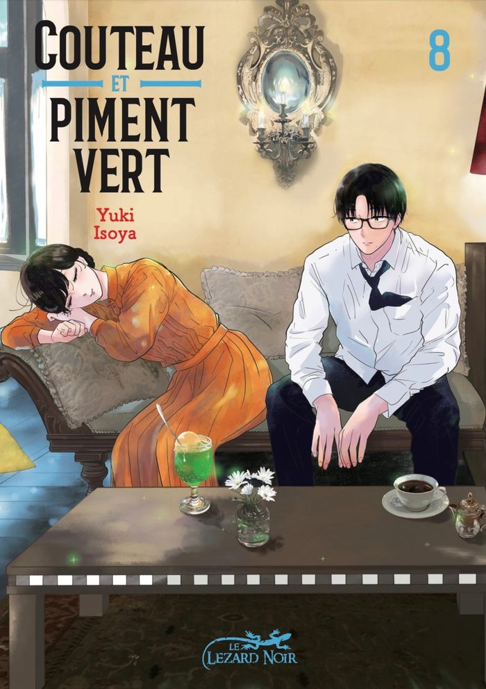 Couverture du livre « Couteau et piment vert » de Yuki Isoya, librairie Les Contes Infusés à Corte