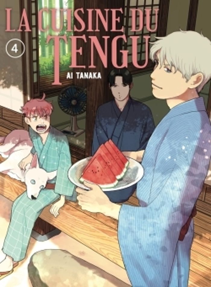 Couverture du livre « La cuisine du Tengu », librairie Les Contes Infusés à Corte