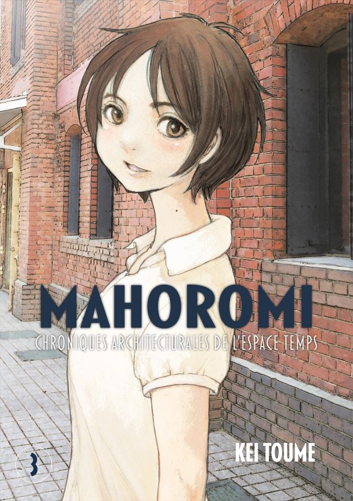 Couverture du livre « Mahoromi : chroniques architecturales de l'espace temps », librairie Les Contes Infusés à Corte