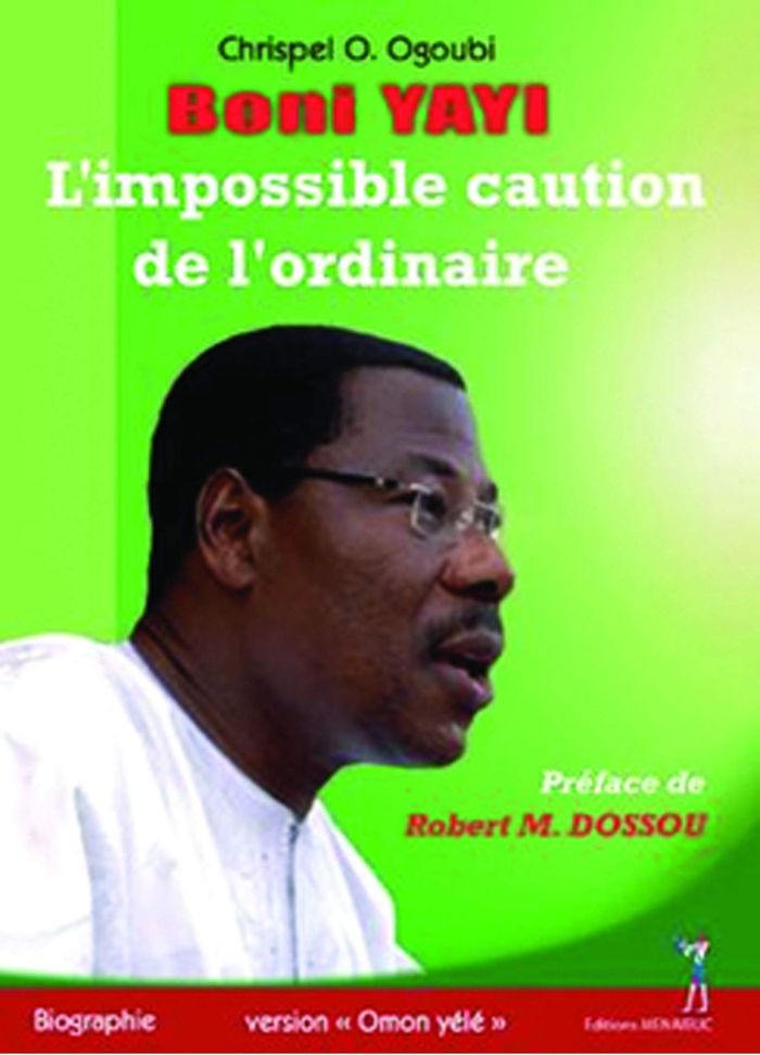 Couverture du livre « L'IMPOSSIBLE CAUTION DE L'ORDINAIRE », librairie Les Contes Infusés à Corte