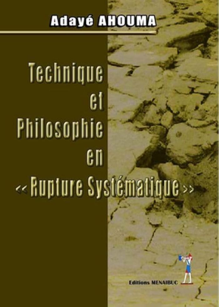 Couverture du livre « TECHNIQUE ET PHILOSOPHIE EN RUPTURE SYSTEMATIQUE », librairie Les Contes Infusés à Corte