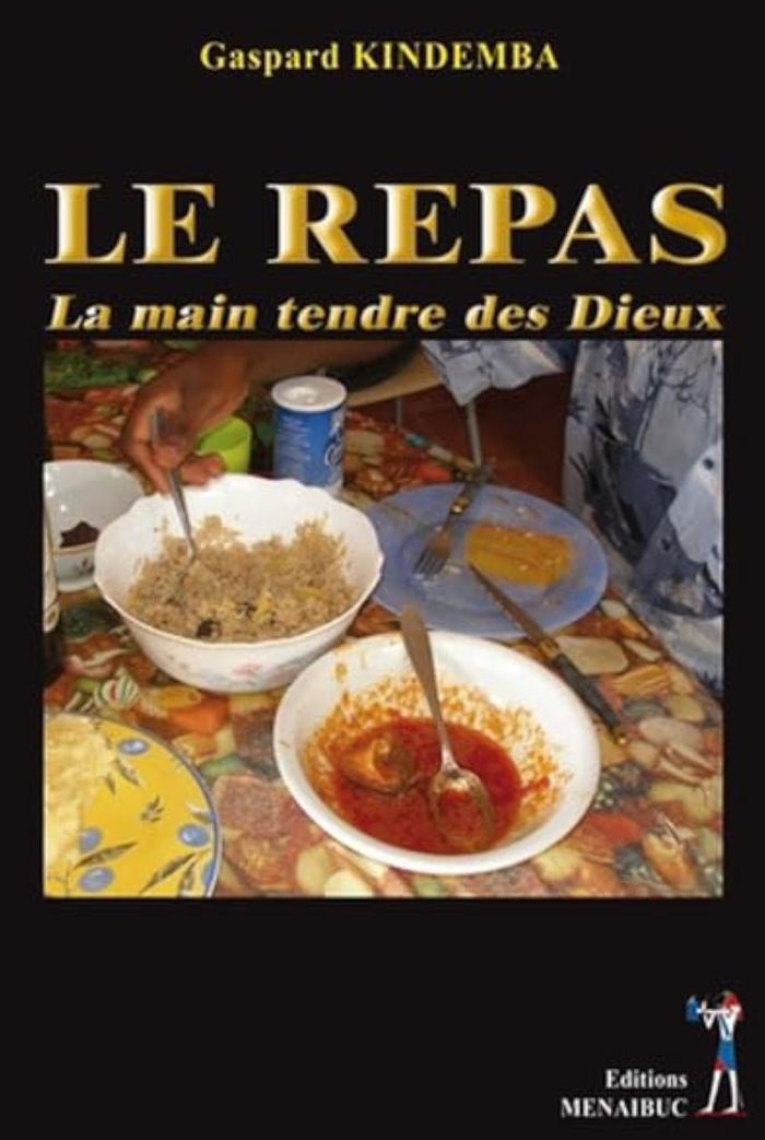 Couverture du livre « LE REPAS », librairie Les Contes Infusés à Corte