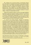 Quatrième de couverture de « DE LA THEORIE PHILOSOPHIQUE AFRICAINE DES SEMENCES COSMIQUES OU DE L EVOLUTION ENERGETIQUE A CELLES »