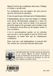 Quatrième de couverture de « L'AFRIQUE, UN CONTINENT OPPRIME, MARTYRISE, VANDALISE PAR LA MANIPULATION OCCIDENTALE - UNE REVOLTE »