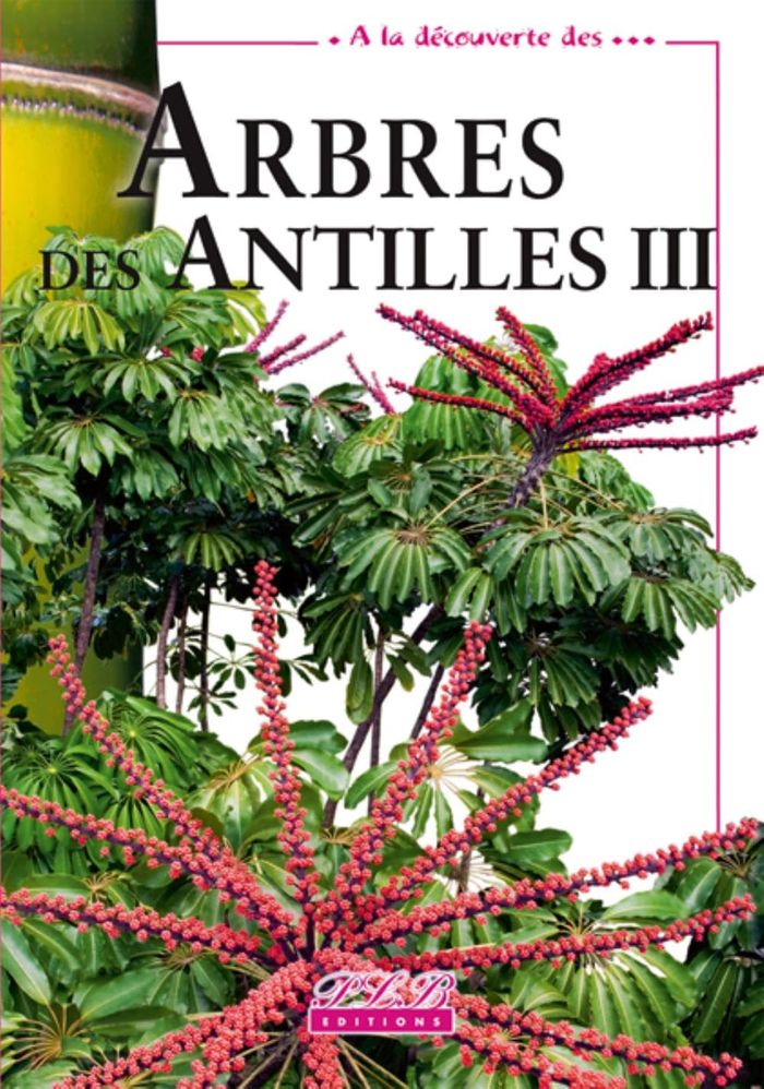 Couverture du livre « ARBRES DES ANTILLES - T03 - ARBRES INTRODUITS DES ANTILLES », librairie Les Contes Infusés à Corte