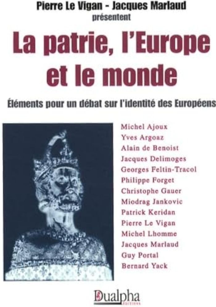 Couverture du livre « LA PATRIE, L'EUROPE ET LE MONDE » de Collectif, librairie Les Contes Infusés à Corte