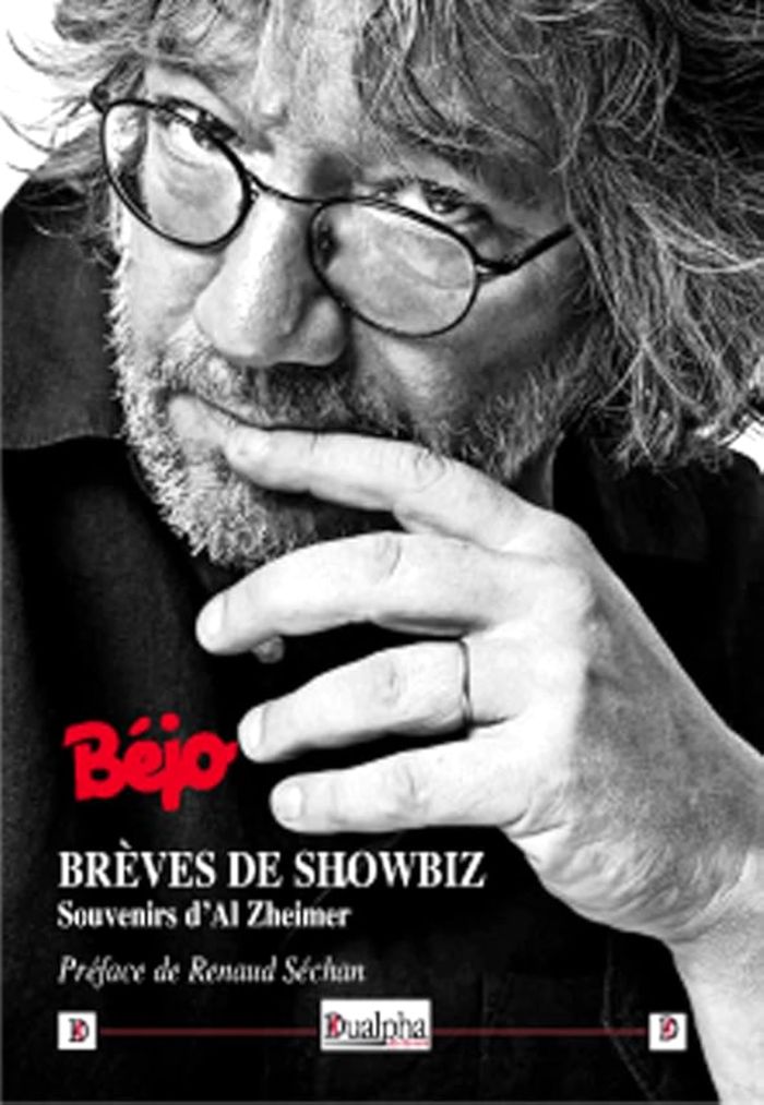 Couverture du livre « BREVES DE SHOWBIZ » de Bejo, librairie Les Contes Infusés à Corte