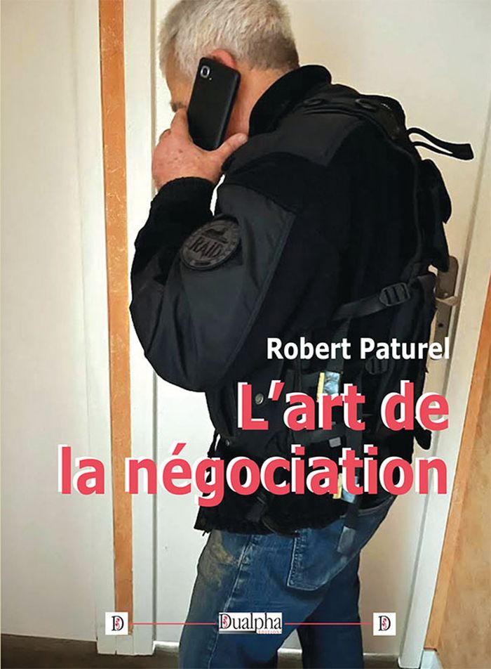 Couverture du livre « L'art de la négociation » de Robert Paturel, librairie Les Contes Infusés à Corte