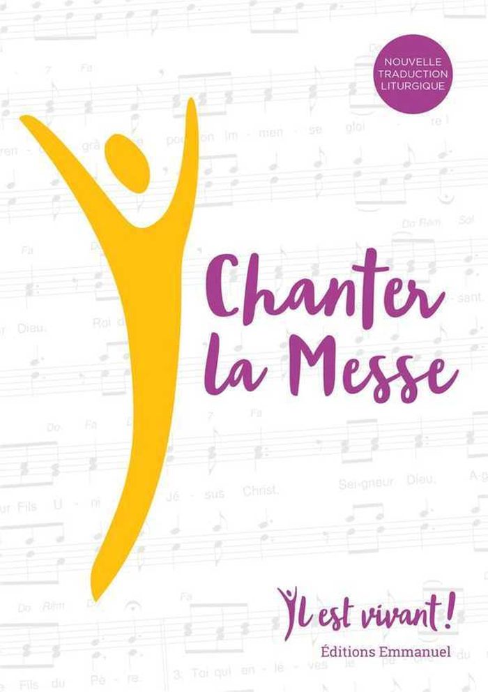 Couverture du livre « CHANTER LA MESSE - L'OUTIL IDEAL POUR PREPARER UNE MESSE » de Music Emmanuel, librairie Les Contes Infusés à Corte