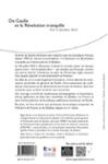 Quatrième de couverture de « DE GAULLE ET LA REVOLUTION TRANQUILLE, VIVE LE QUEBEC LIBRE ! »