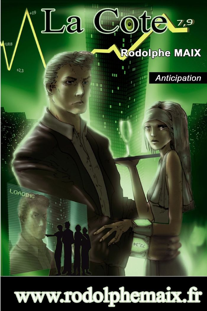Couverture du livre « LA COTE » de Maix Rodolphe, librairie Les Contes Infusés à Corte