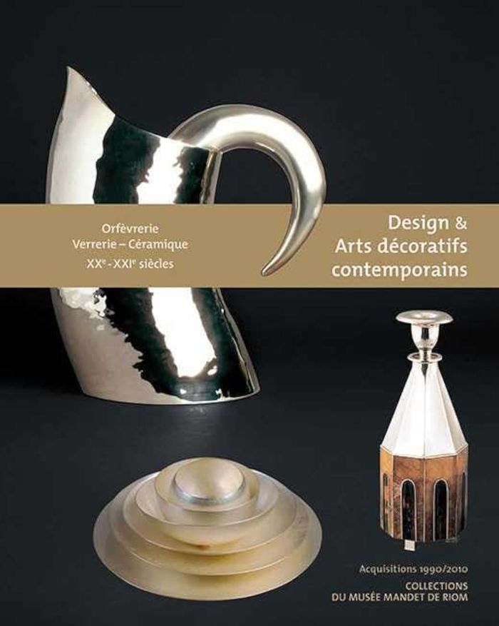 Couverture du livre « DESIGN ARTS DECORATIFS FR » de Marie-Josee Linou, librairie Les Contes Infusés à Corte