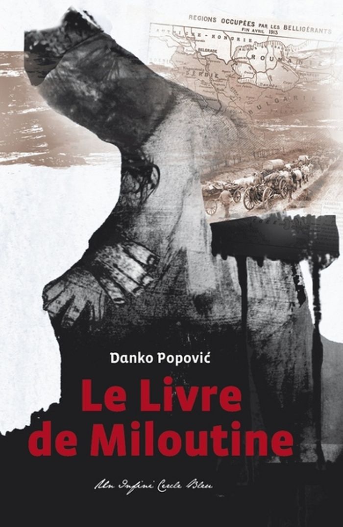 Couverture du livre « LE LIVRE DE MILOUTINE », librairie Les Contes Infusés à Corte