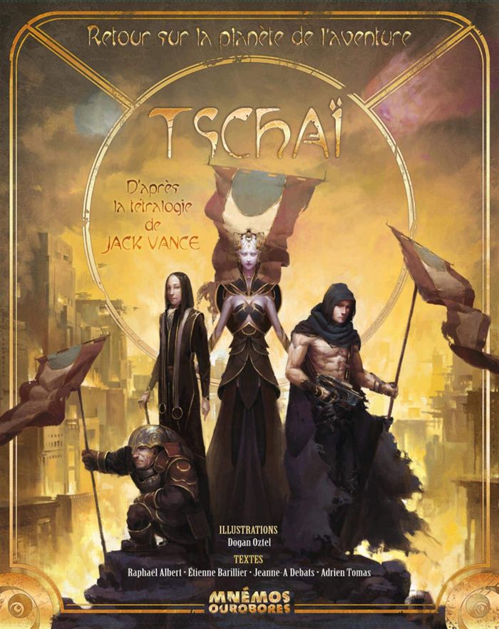 Couverture du livre « TSCHAI », librairie Les Contes Infusés à Corte