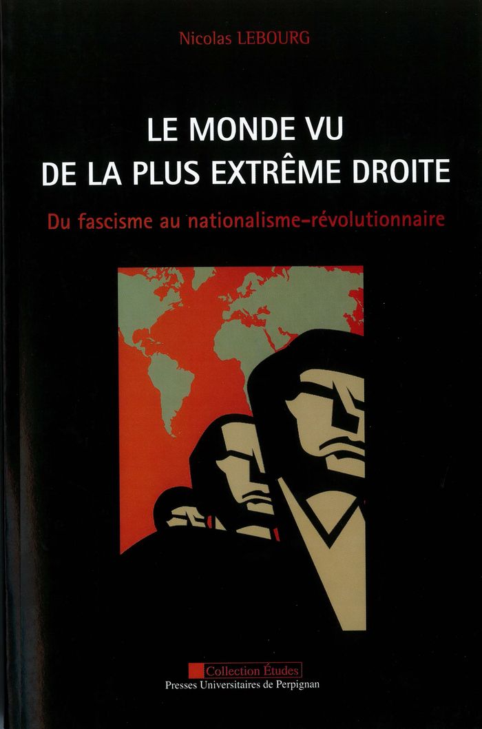 Couverture du livre « MONDE VU DE LA PLUS EXTREME DROITE » de Nicolas Lebourg, librairie Les Contes Infusés à Corte