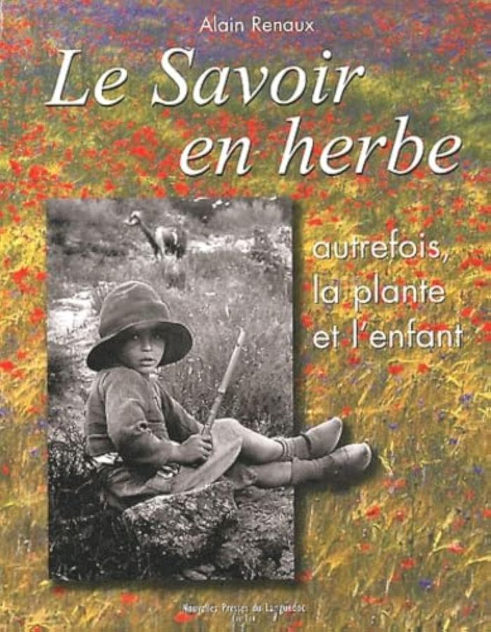 Couverture du livre « LE SAVOIR EN HERBE », librairie Les Contes Infusés à Corte
