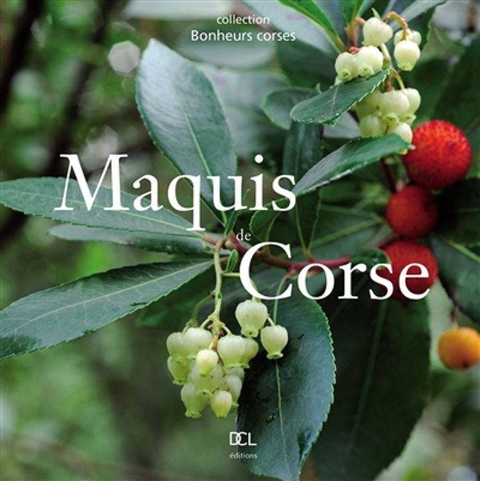 Couverture : MAQUIS DE CORSE