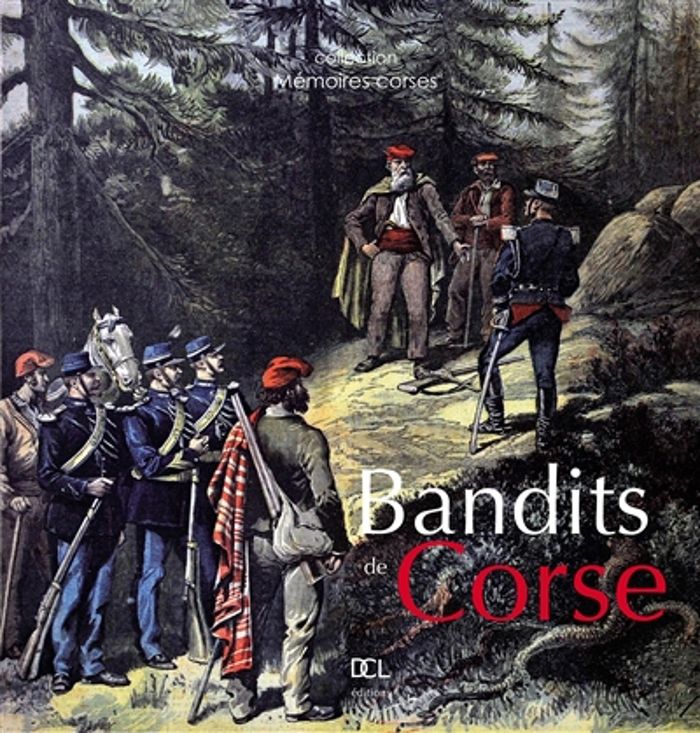 Couverture du livre « BANDITS DE CORSE » de Gx Culioli, librairie Les Contes Infusés à Corte
