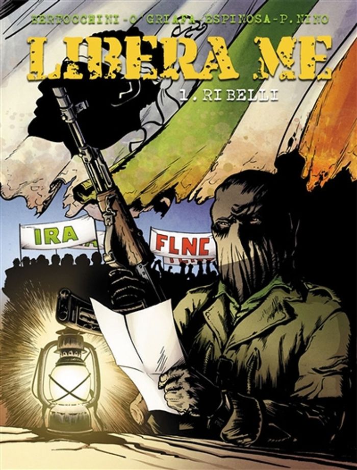 Couverture du livre « LIBERA ME TOME 1 » de Collectif, librairie Les Contes Infusés à Corte