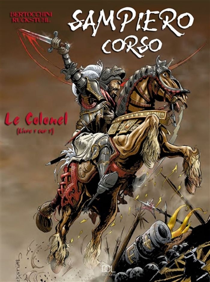 Couverture du livre « SAMPIERO CORSO », librairie Les Contes Infusés à Corte