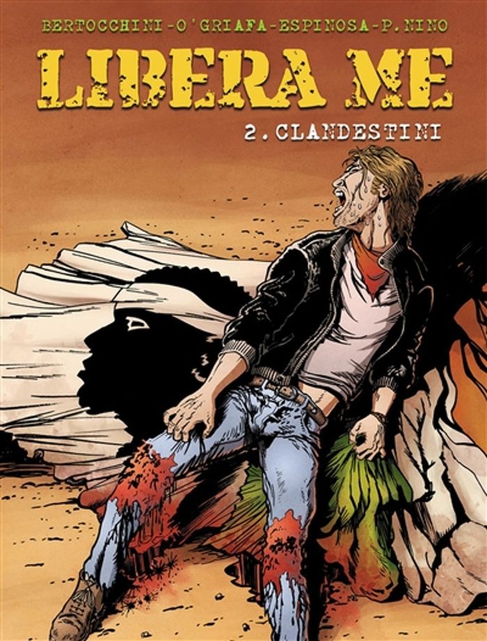 Couverture du livre « LIBERA ME TOME 2 » de Collectif, librairie Les Contes Infusés à Corte