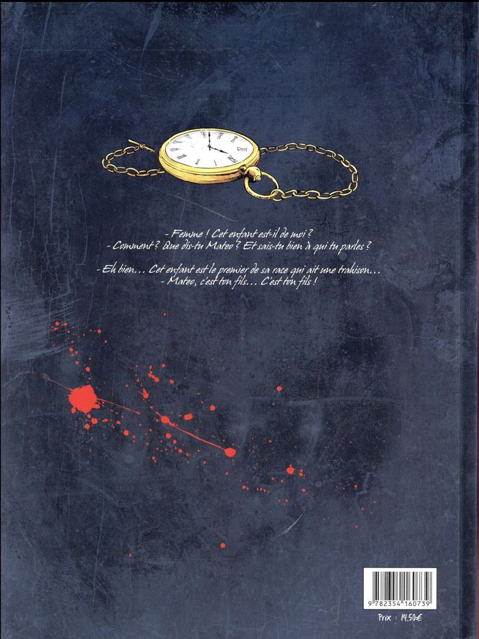 Quatrième de couverture de « Mateo Falcone »