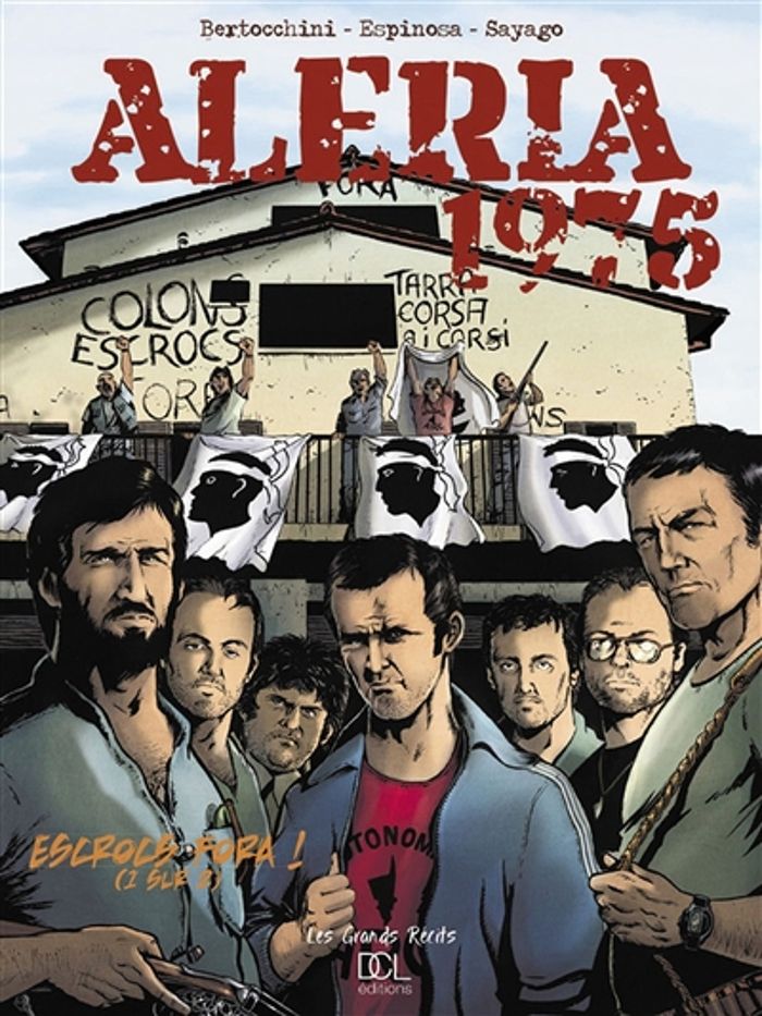 Couverture : ALERIA TOME 1