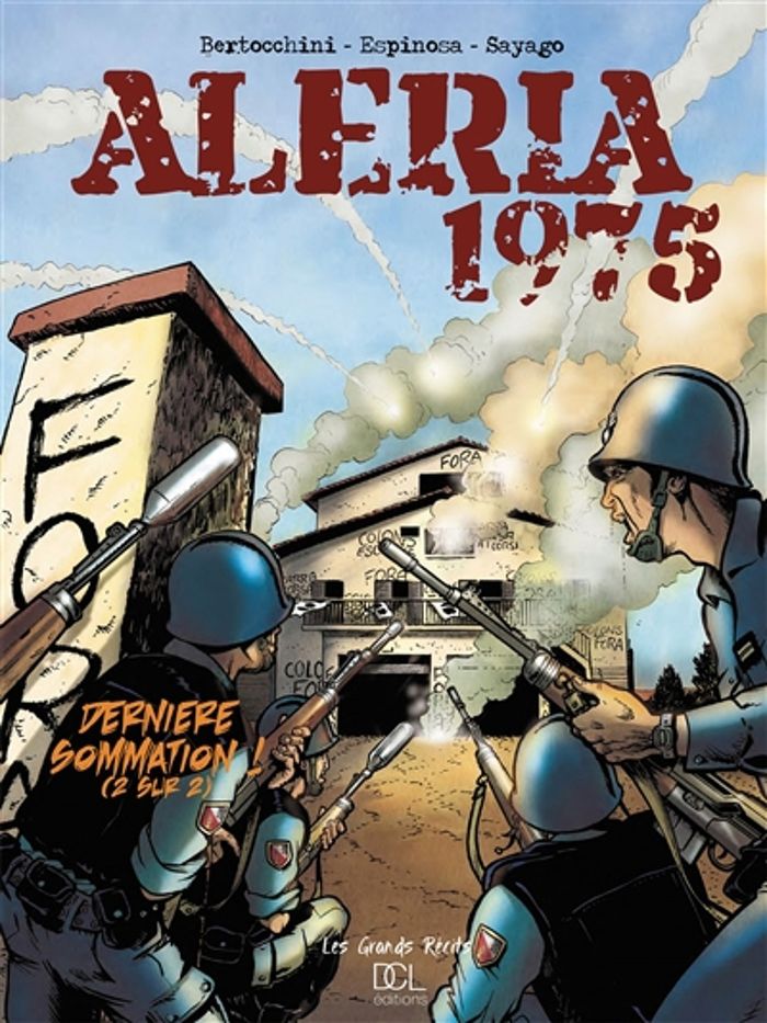 Couverture : ALERIA DERNIERE SOMMATION TOME 2