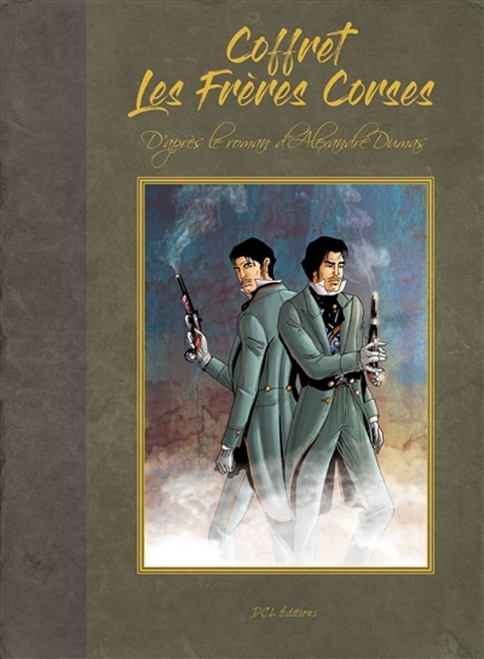 Couverture : Les frères corses