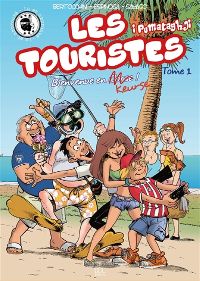 Couverture du livre « Bienvenue en Keurse ! » de Frédéric Bertocchini, librairie Les Contes Infusés à Corte