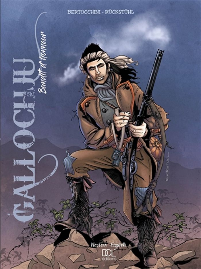 Couverture du livre « GALLOCHJU », librairie Les Contes Infusés à Corte