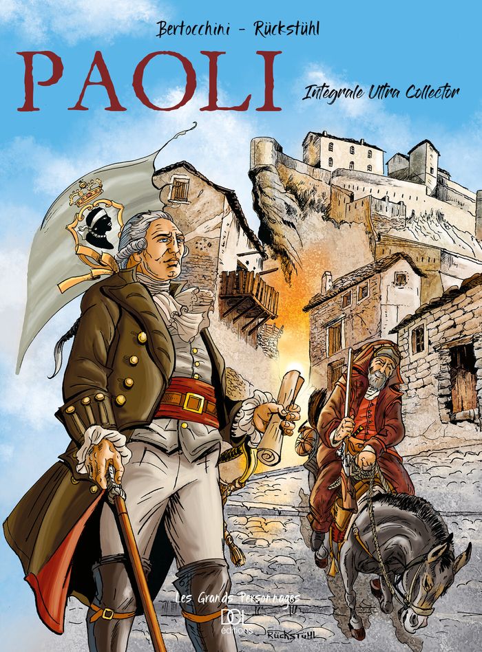 Couverture du livre « Paoli : intégrale ultra collector », librairie Les Contes Infusés à Corte