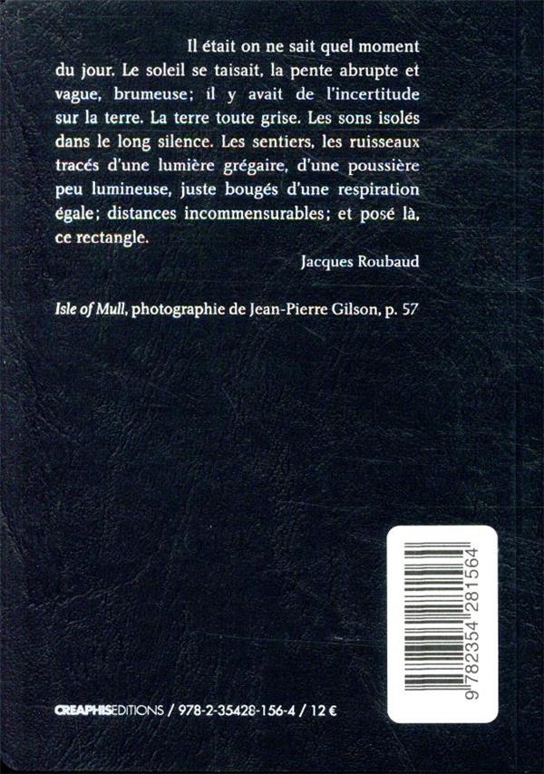 Quatrième de couverture de « SCOTLAND »