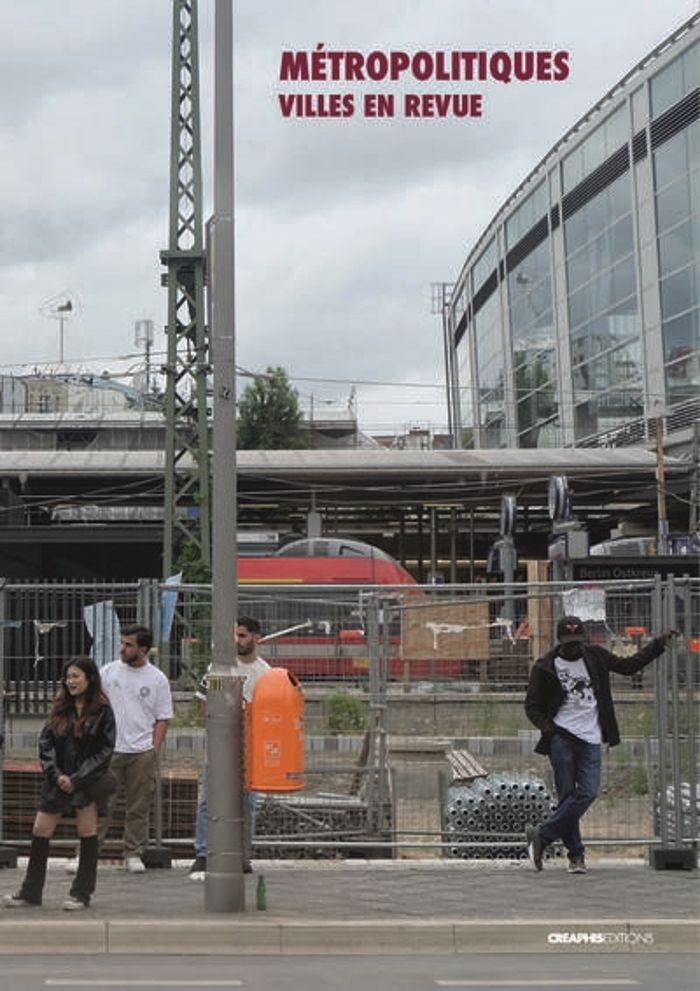 Couverture du livre « METROPOLITIQUES - VILLES EN REVUE » de Olivier Gaudin, librairie Les Contes Infusés à Corte